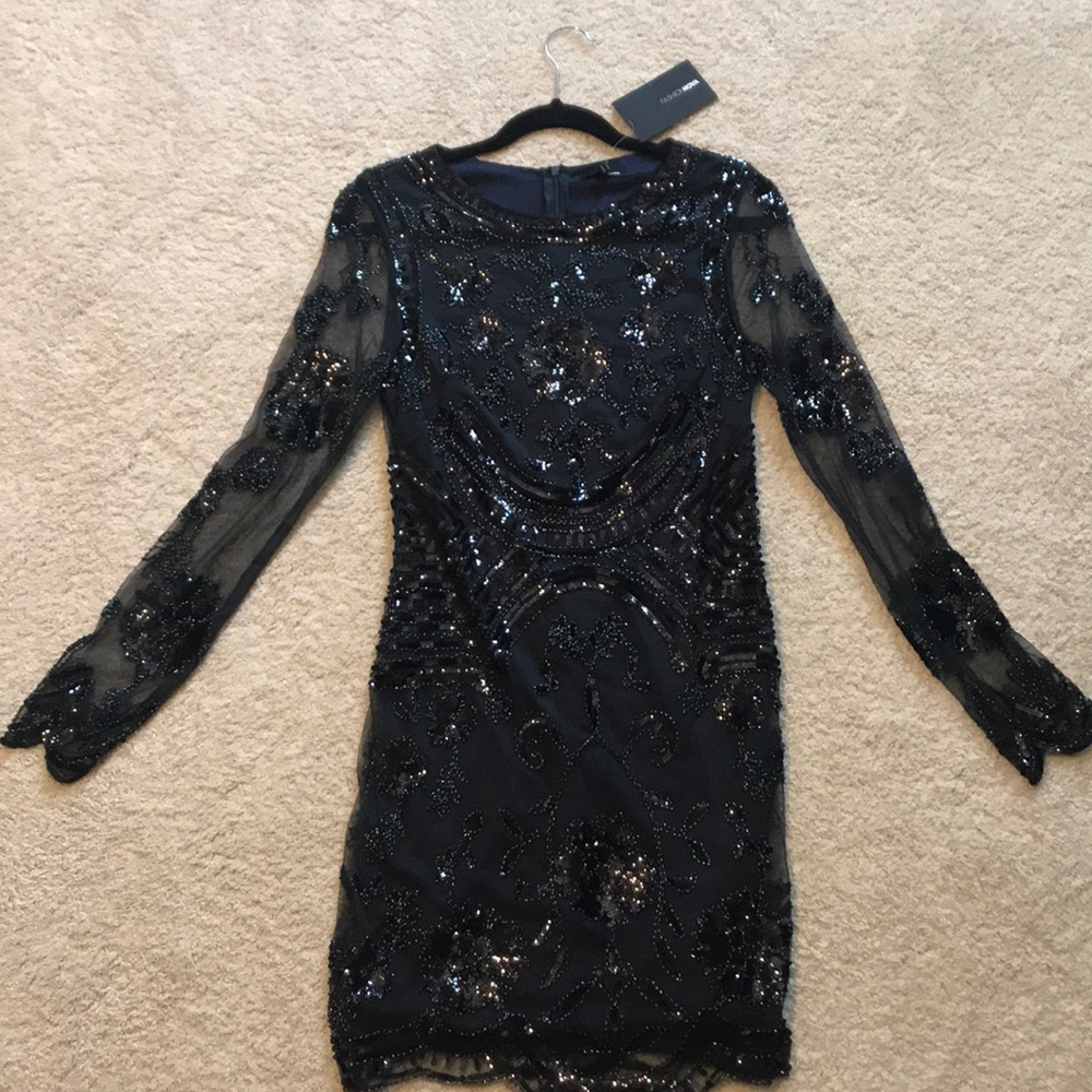 BRAND NEW NEVER WORN Sequin Short Dress
